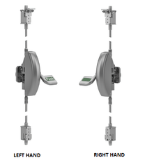 Assa Abloy 585-P Push Pad Panic Bolt c/w Concealed Vertical Rods